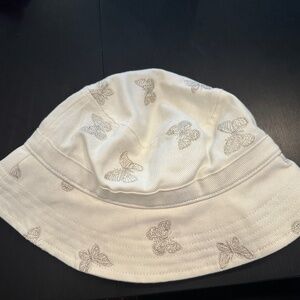 Butterfly bucket hat